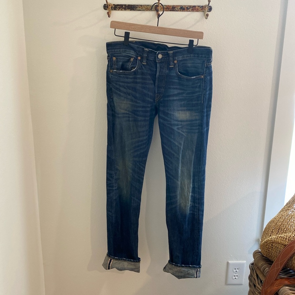 Women’s Double RL Straight Leg Jeans